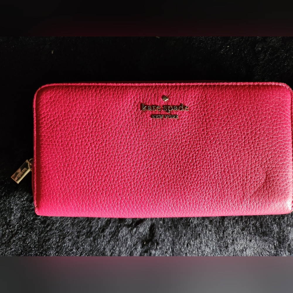 Kate spade zip wallet - Picture 4 of 6